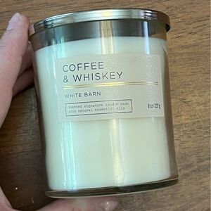 BRAND NEW! Coffee & Whisky Single wick